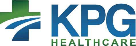 Logo for KPG Healthcare.